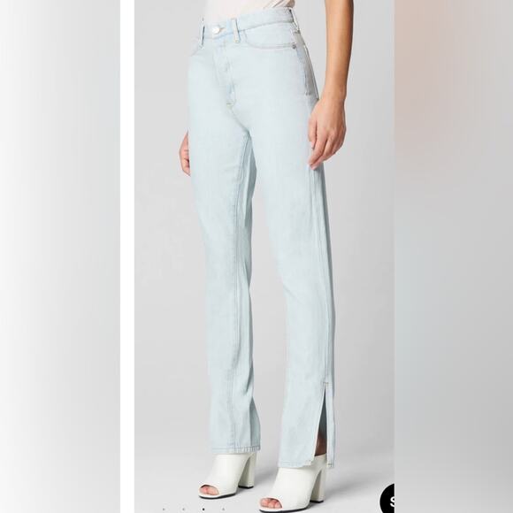 Blank NYC Ladies' THE COOPER IN SUPER POWERS Denim JEAN size 30x32 Nwt - Picture 4 of 15